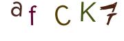 Image CAPTCHA